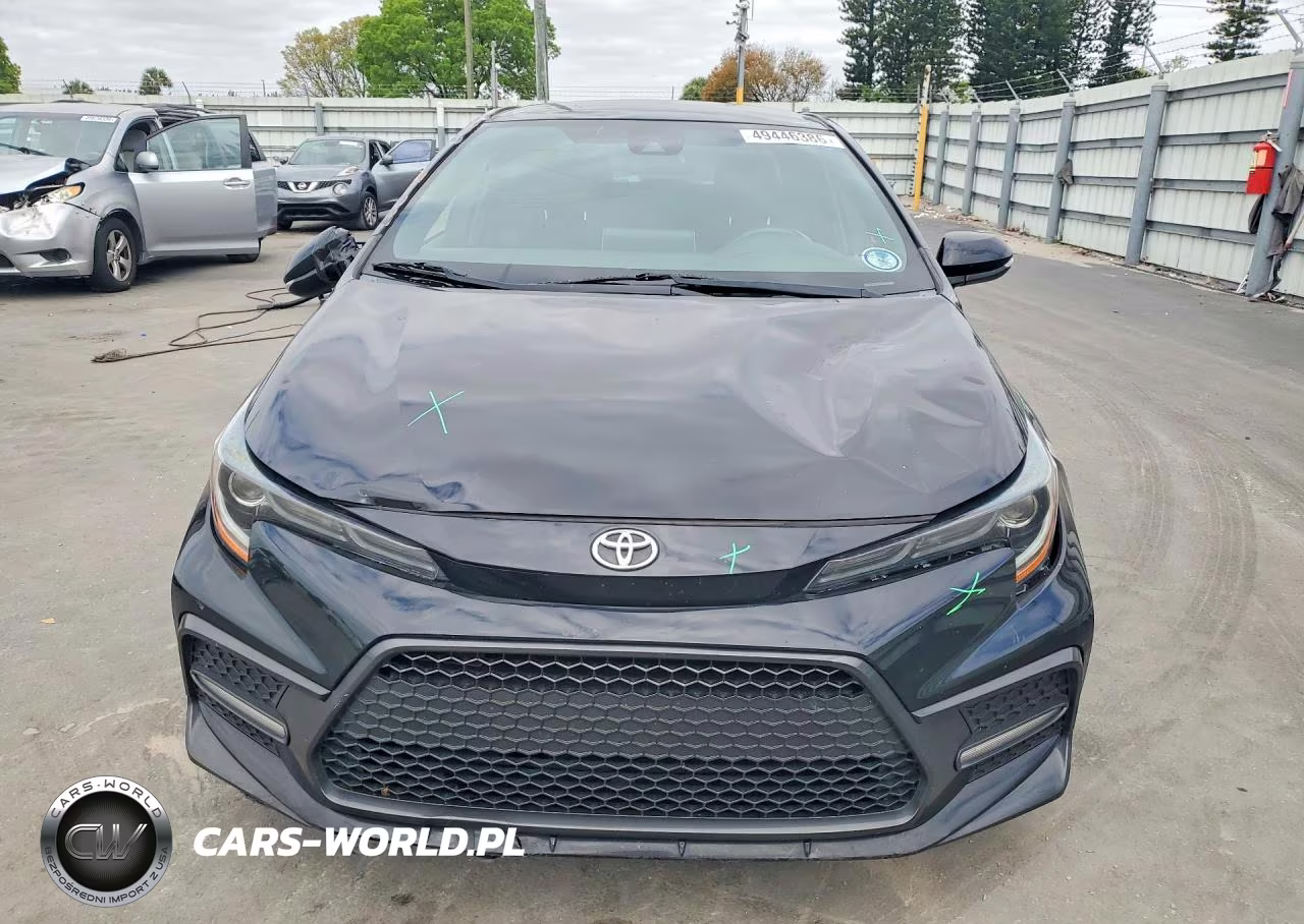 2020 Toyota Corolla Se VIN:5YFS4RCE5LP038424 - 5