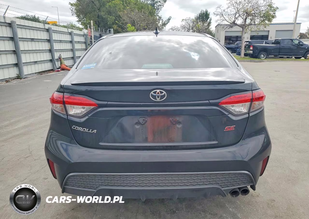 2020 Toyota Corolla Se VIN:5YFS4RCE5LP038424 - 6