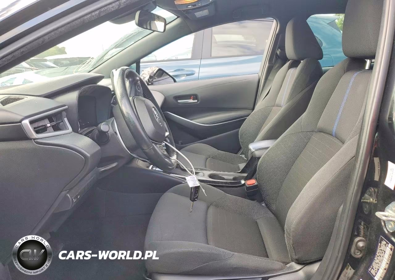 2020 Toyota Corolla Se VIN:5YFS4RCE5LP038424 - 7
