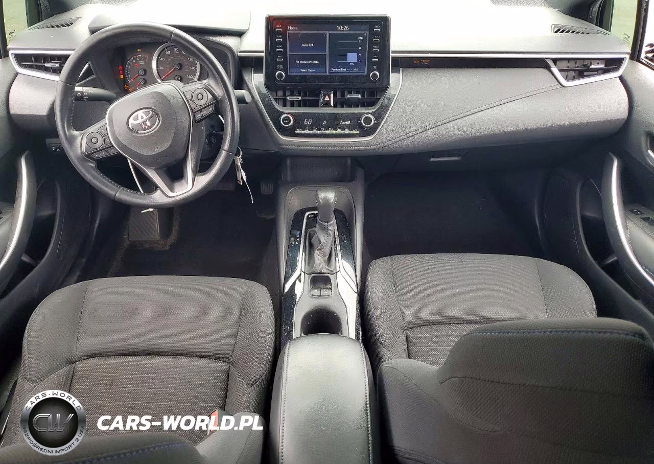 2020 Toyota Corolla Se VIN:5YFS4RCE5LP038424 - 8