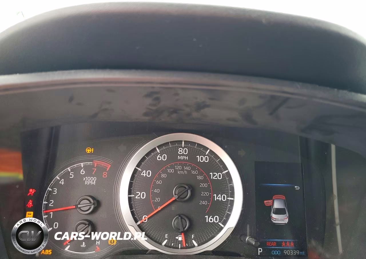 2020 Toyota Corolla Se VIN:5YFS4RCE5LP038424 - 9