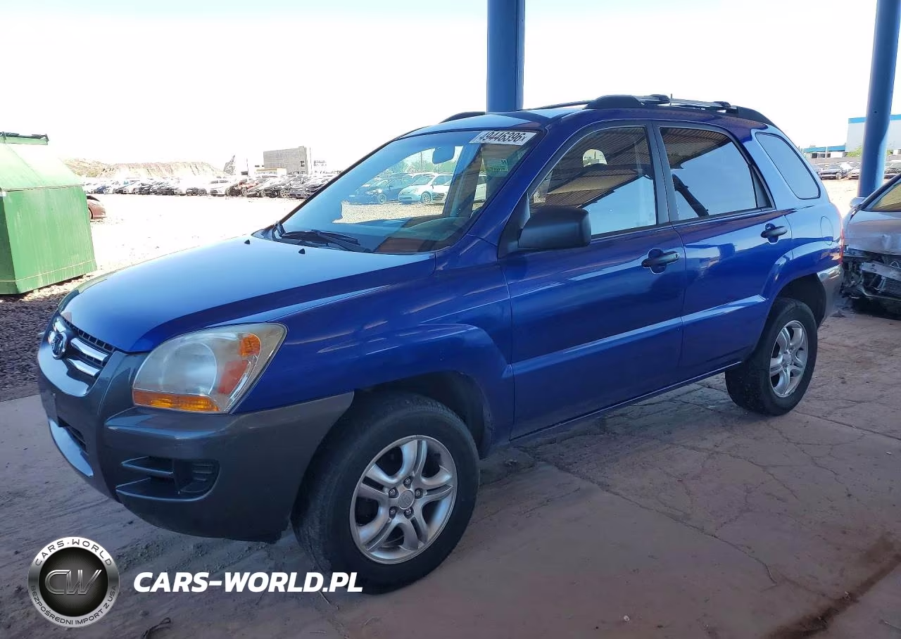 2007 Kia Sportage Lx
