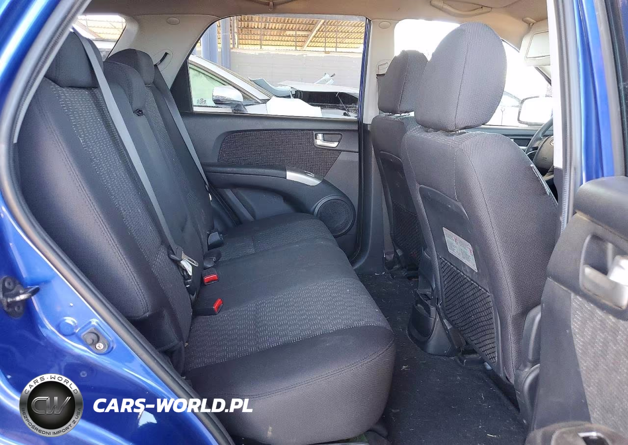 2007 Kia Sportage Lx VIN:KNDJE723877395746 - 11