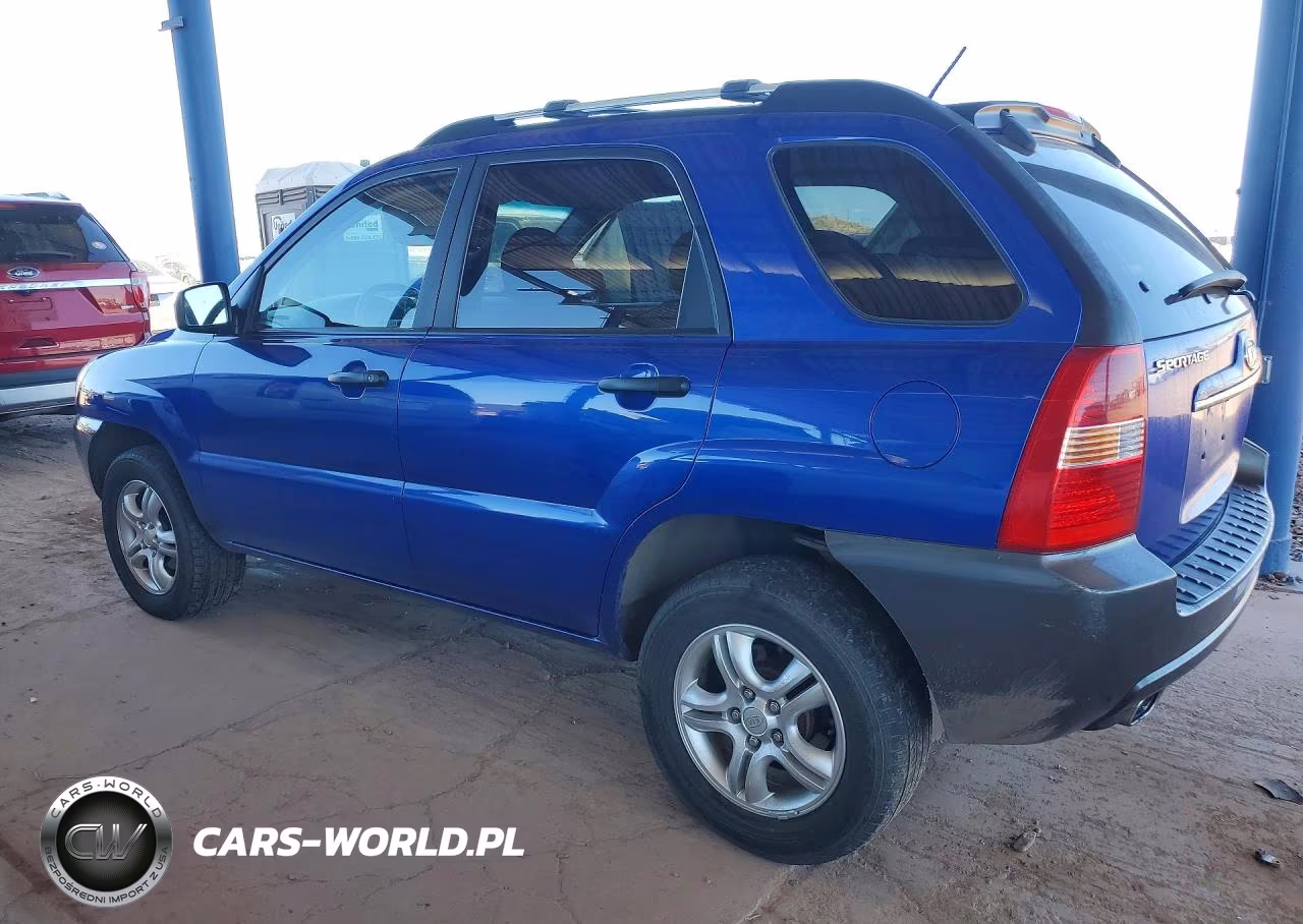2007 Kia Sportage Lx VIN:KNDJE723877395746 - 2