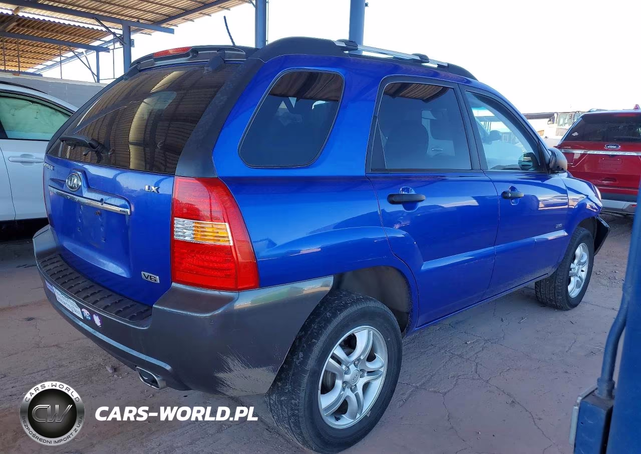 2007 Kia Sportage Lx VIN:KNDJE723877395746 - 3