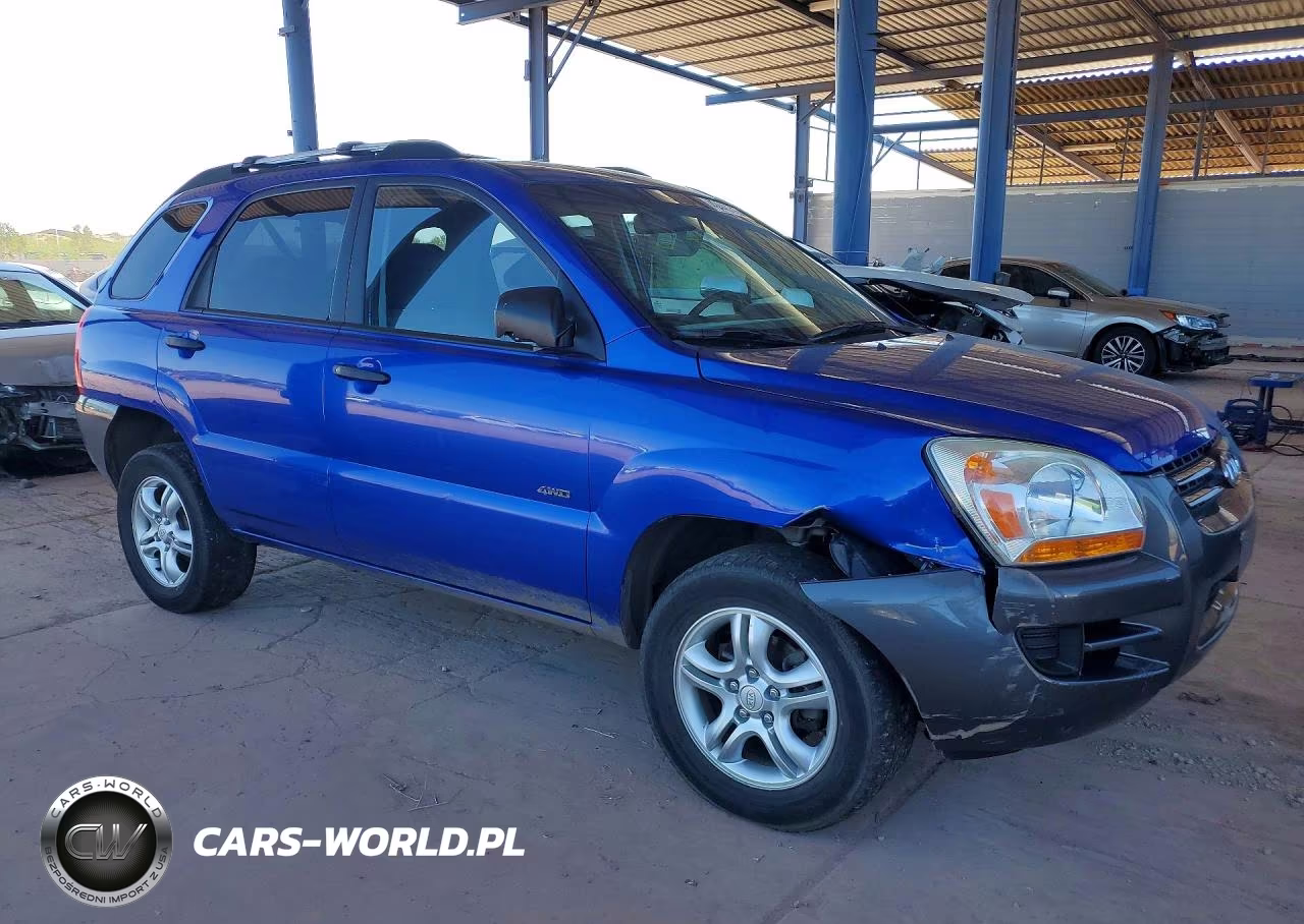 2007 Kia Sportage Lx VIN:KNDJE723877395746 - 4