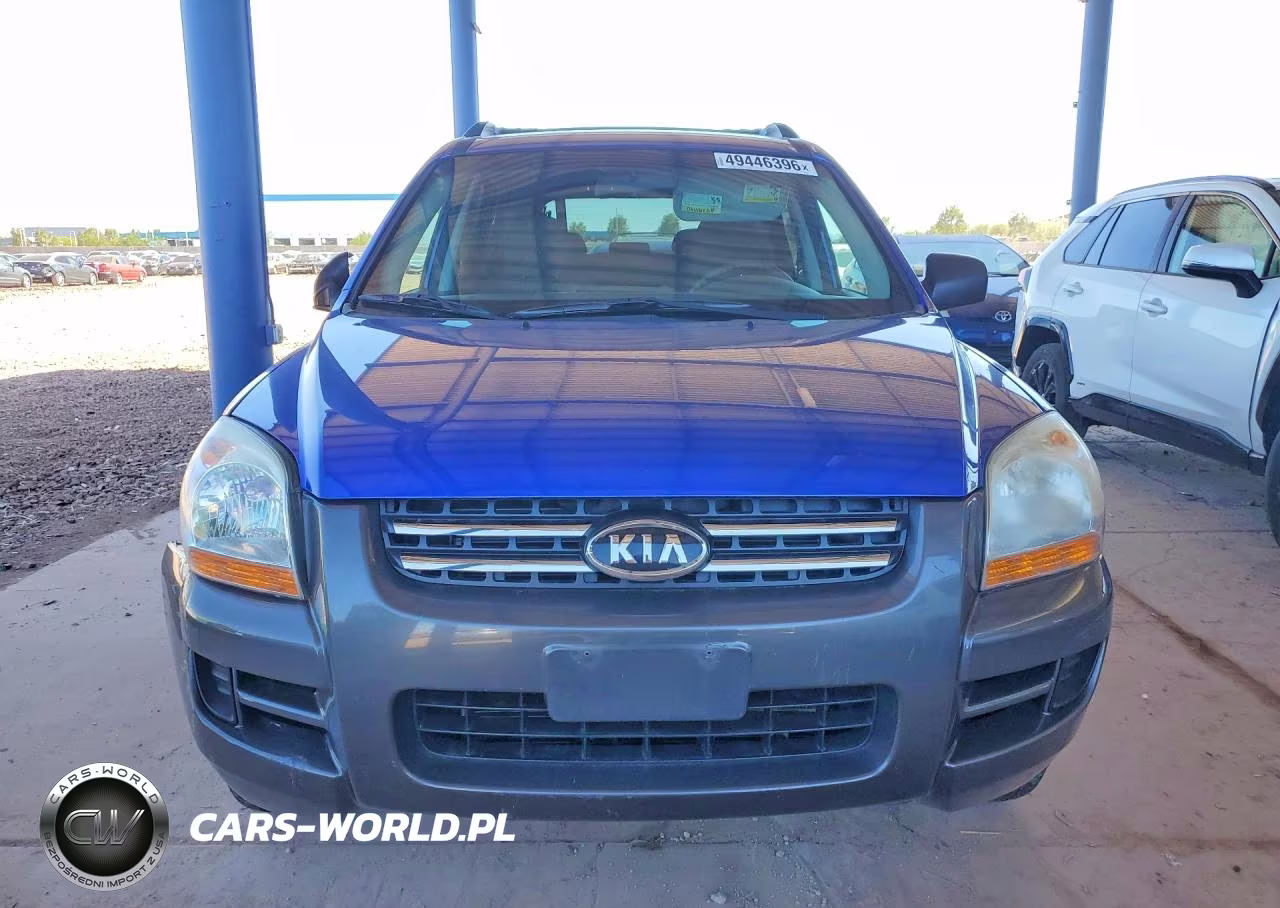 2007 Kia Sportage Lx VIN:KNDJE723877395746 - 5