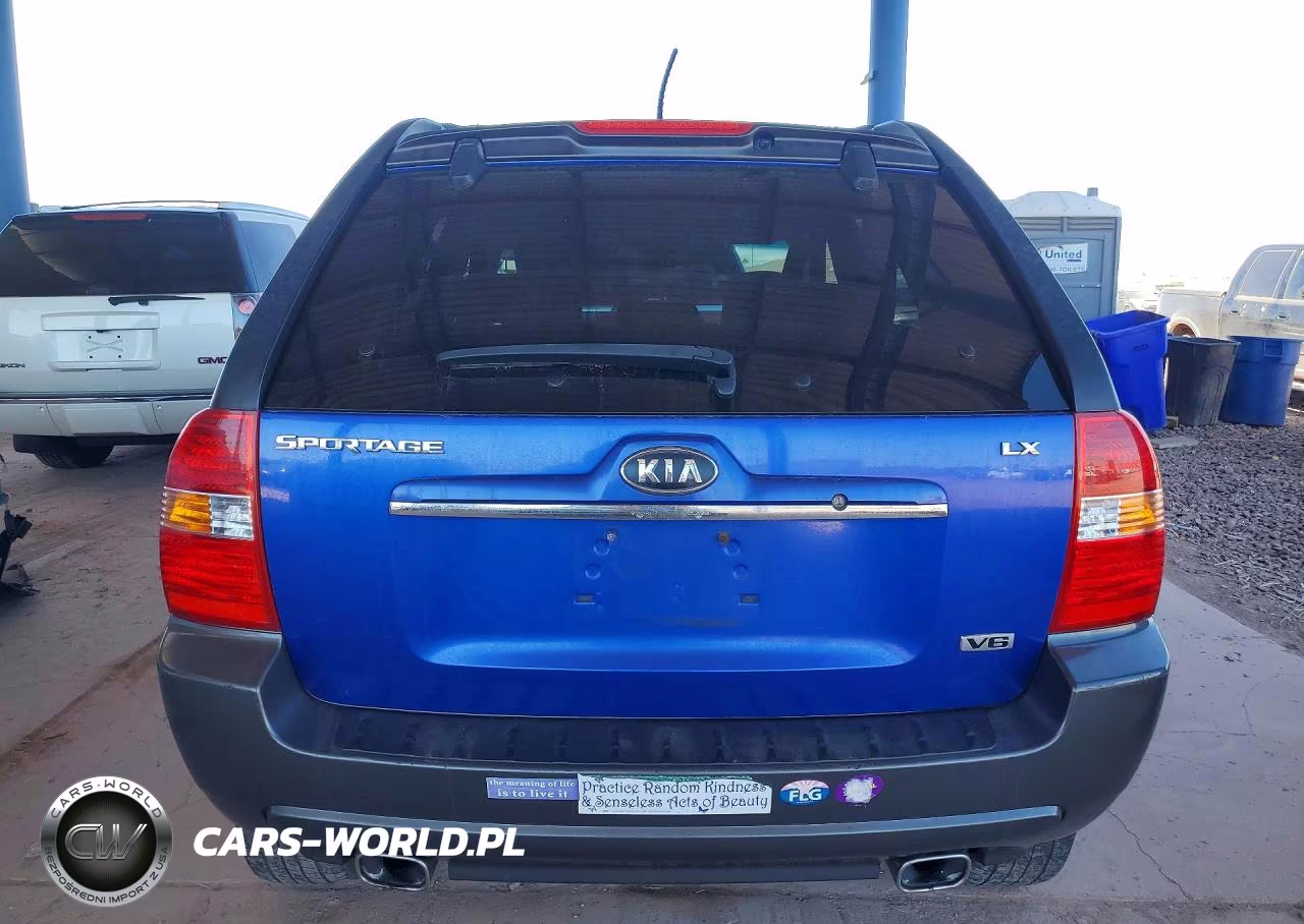 2007 Kia Sportage Lx VIN:KNDJE723877395746 - 6