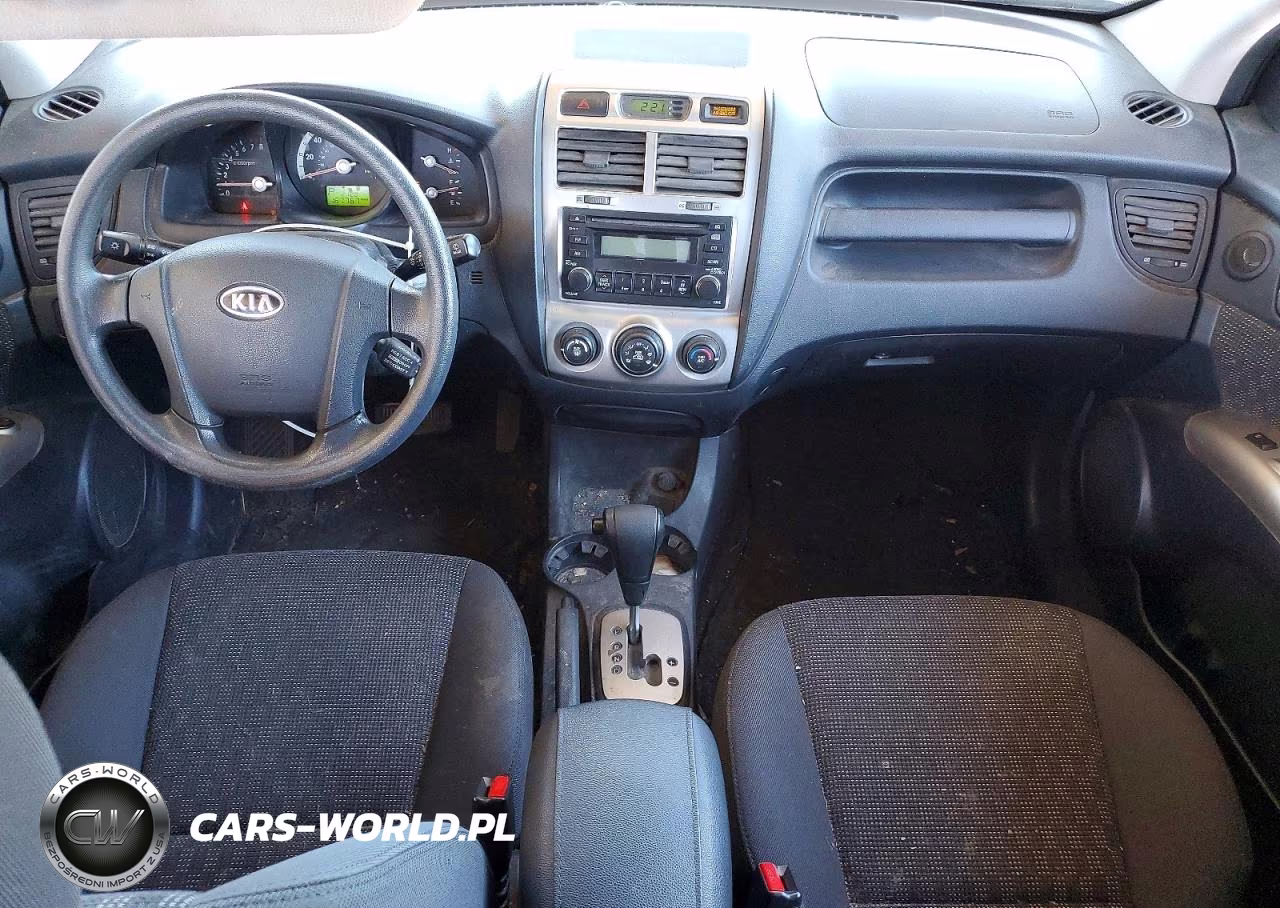 2007 Kia Sportage Lx VIN:KNDJE723877395746 - 8
