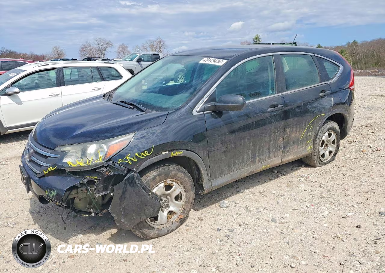 2013 Honda Cr-V Lx