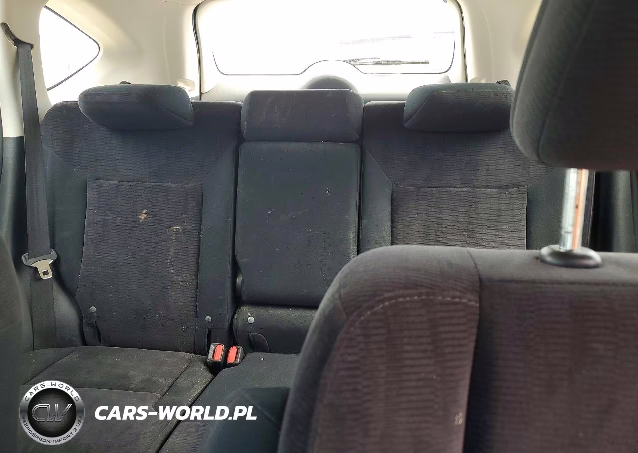 2013 Honda Cr-V Lx VIN:2HKRM4H36DH669397 - 10