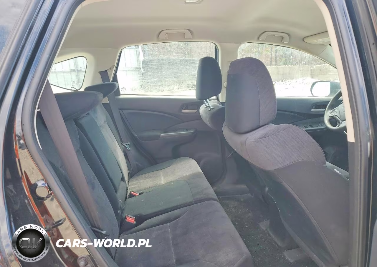 2013 Honda Cr-V Lx VIN:2HKRM4H36DH669397 - 11