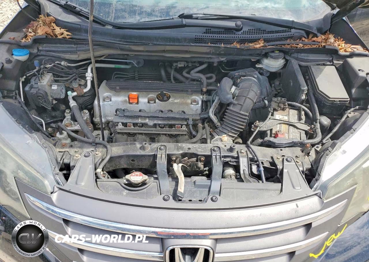 2013 Honda Cr-V Lx VIN:2HKRM4H36DH669397 - 12