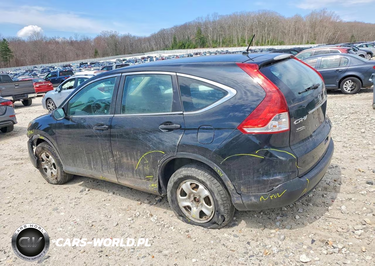 2013 Honda Cr-V Lx VIN:2HKRM4H36DH669397 - 2