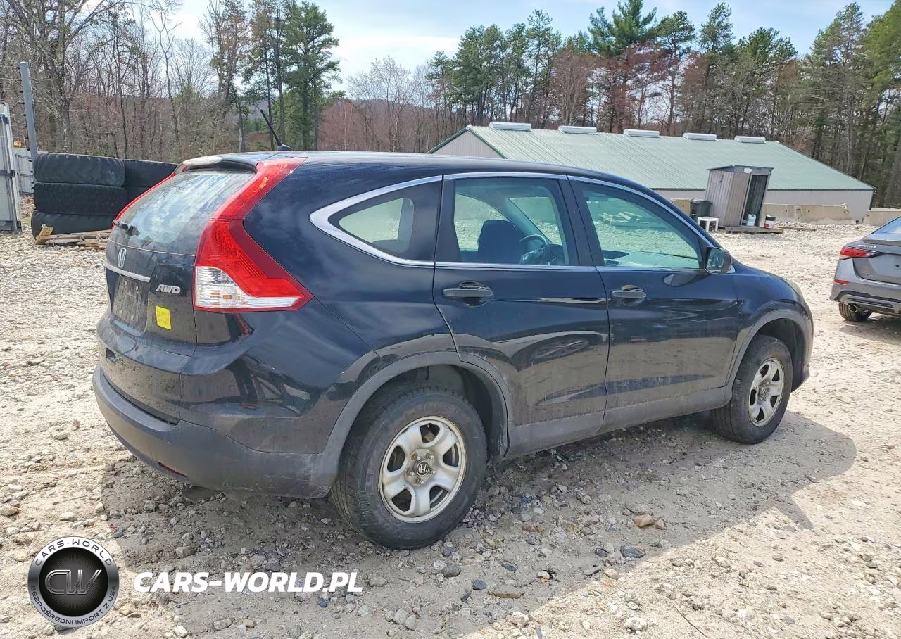 2013 Honda Cr-V Lx VIN:2HKRM4H36DH669397 - 3