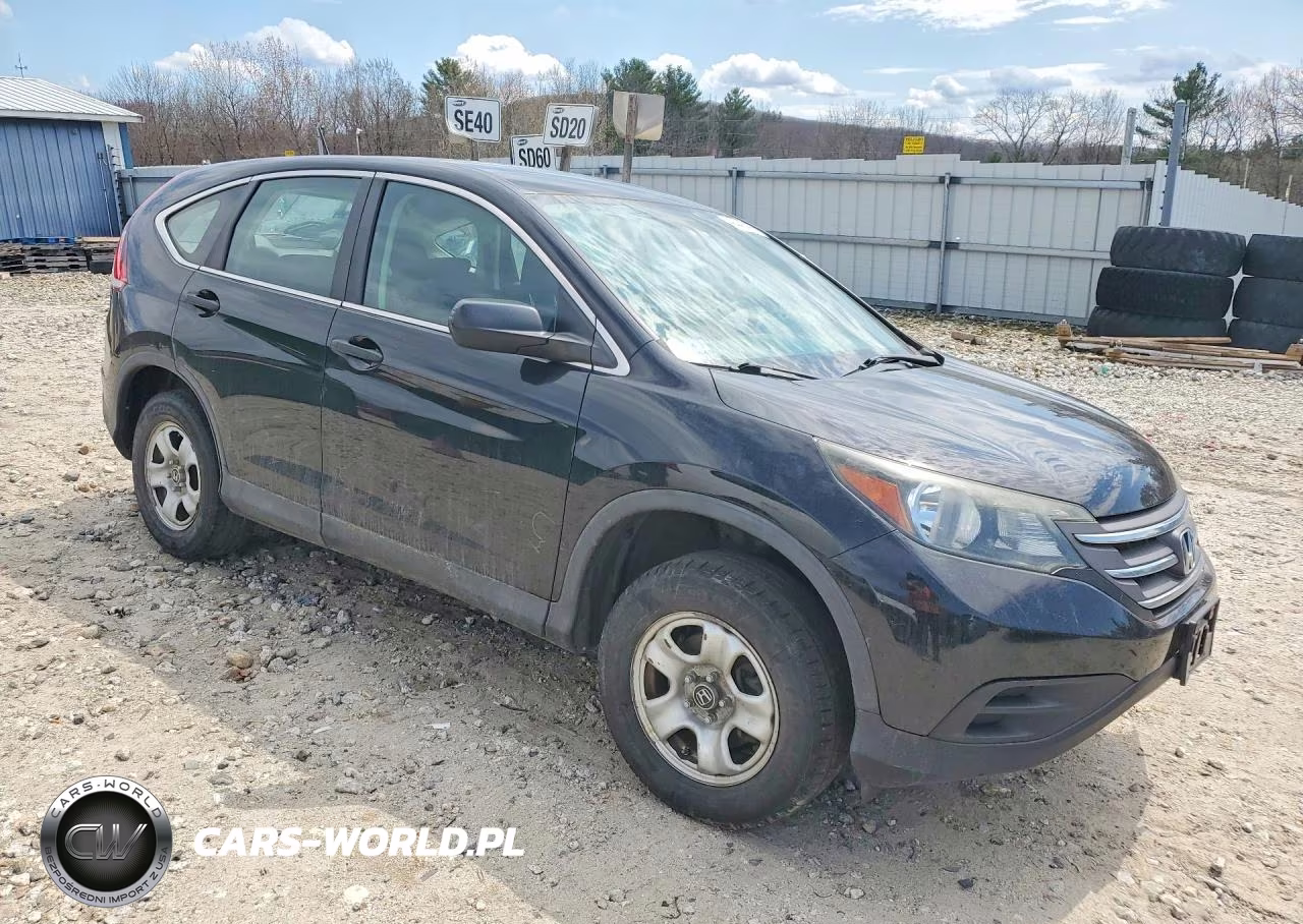 2013 Honda Cr-V Lx VIN:2HKRM4H36DH669397 - 4
