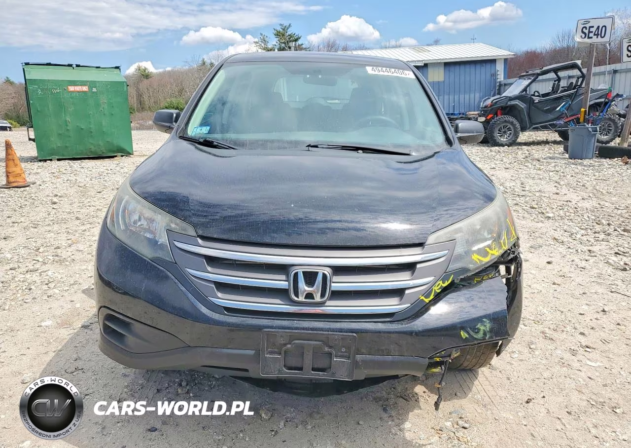 2013 Honda Cr-V Lx VIN:2HKRM4H36DH669397 - 5