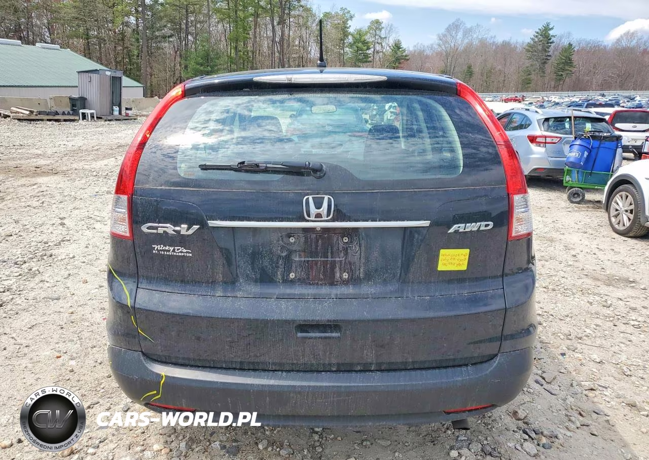 2013 Honda Cr-V Lx VIN:2HKRM4H36DH669397 - 6