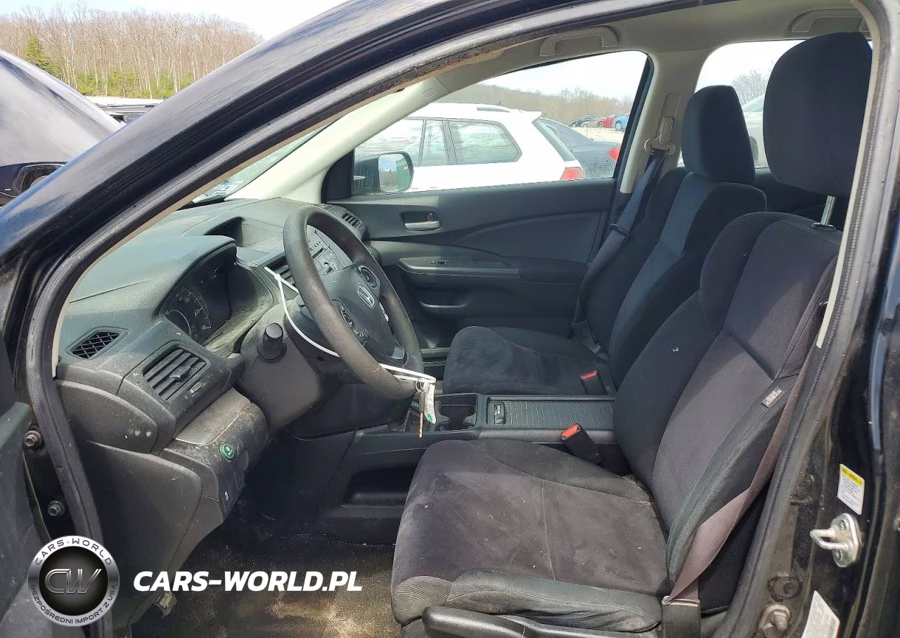 2013 Honda Cr-V Lx VIN:2HKRM4H36DH669397 - 7