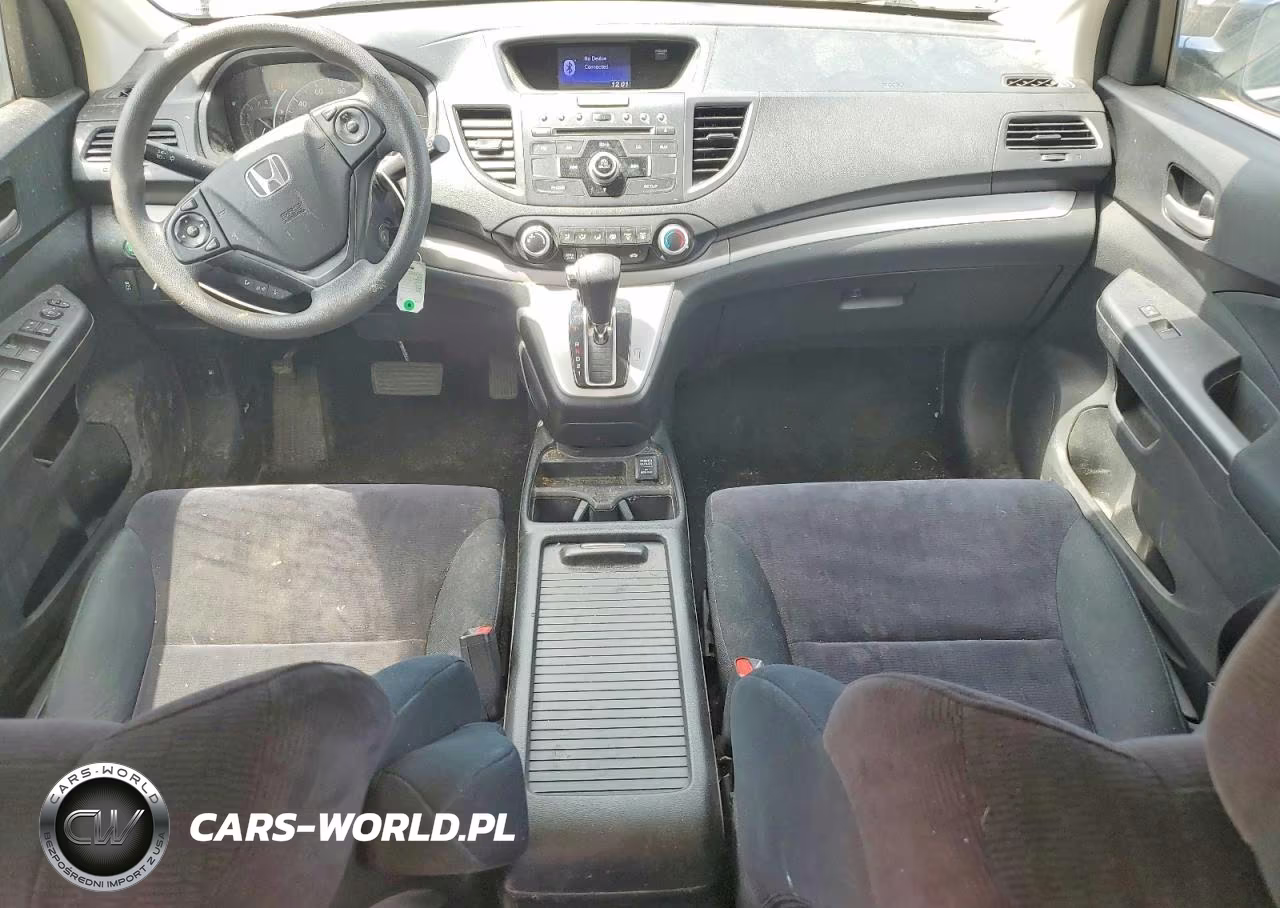 2013 Honda Cr-V Lx VIN:2HKRM4H36DH669397 - 8