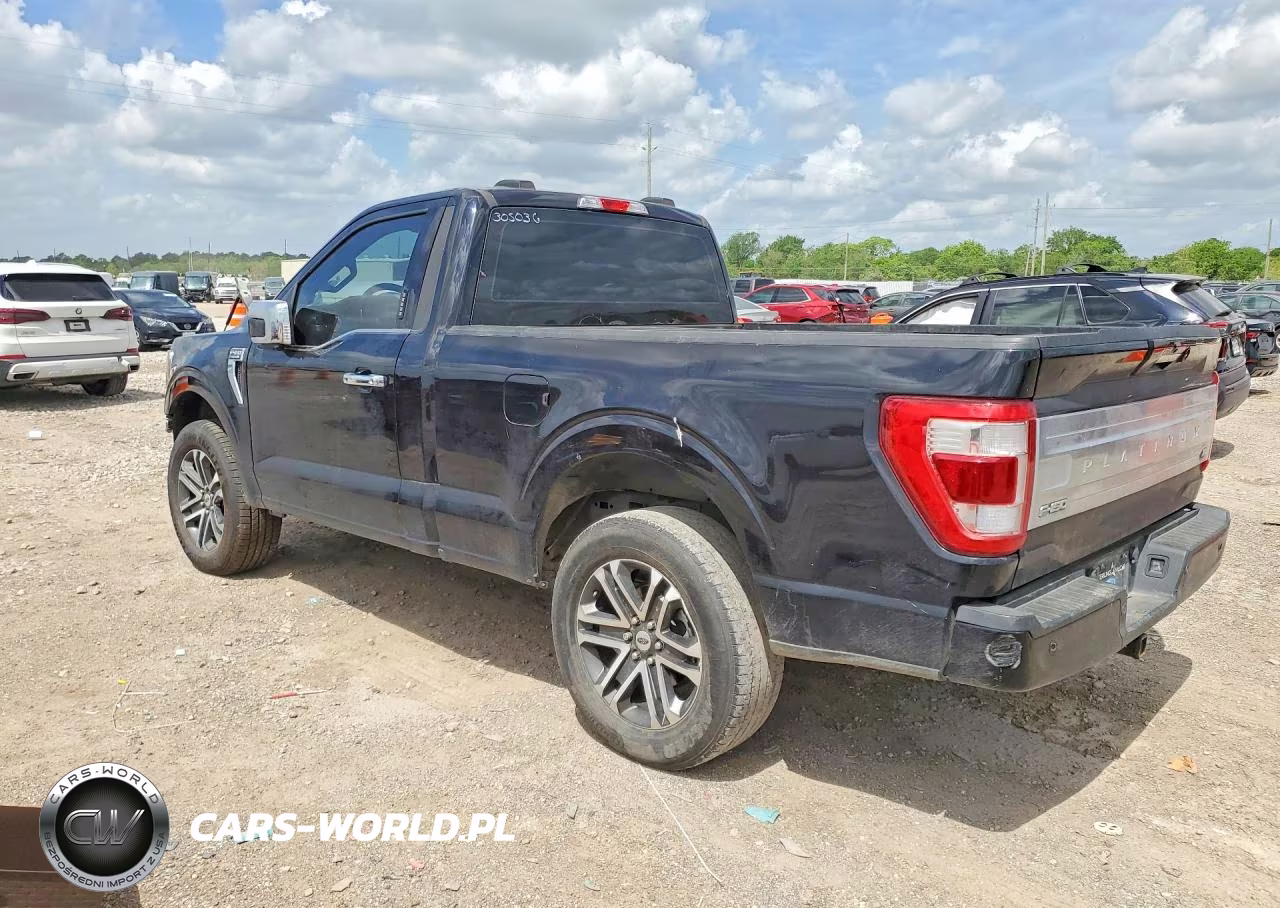 2022 Ford F-150 VIN:1FTMF1C54NKF26852 - 2