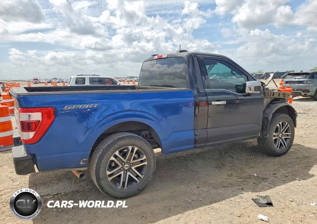 2022 Ford F-150 VIN:1FTMF1C54NKF26852 - 3