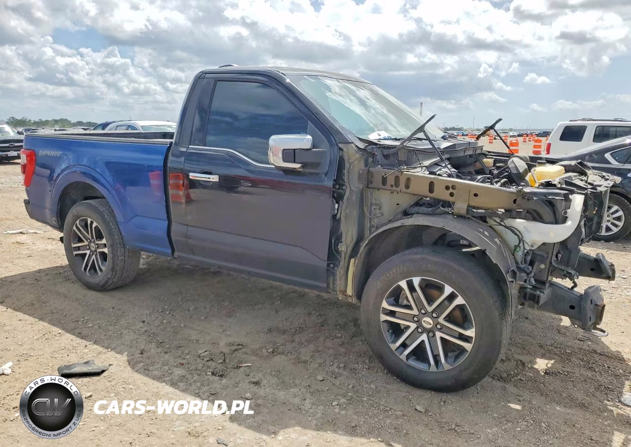 2022 Ford F-150 VIN:1FTMF1C54NKF26852 - 4