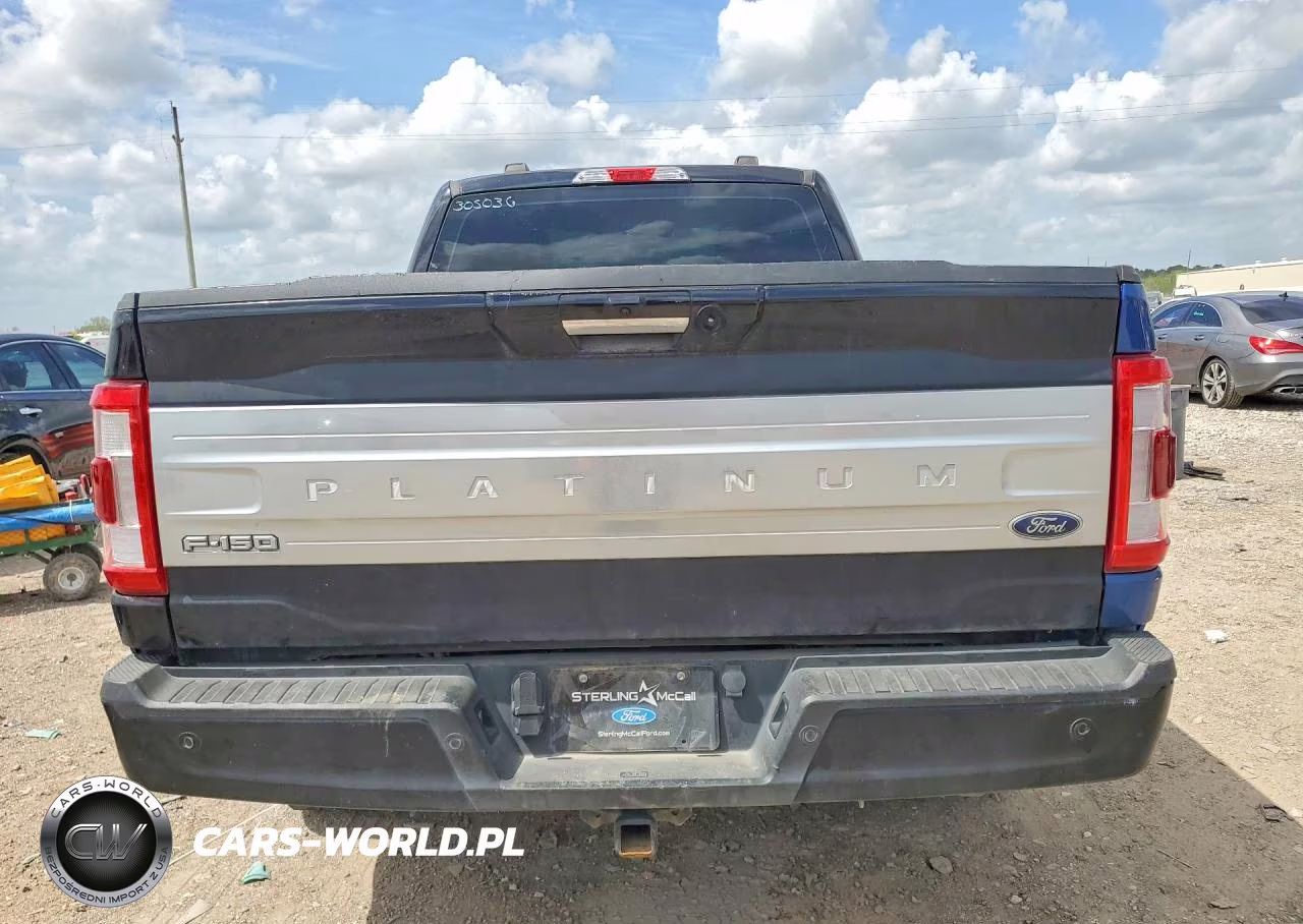 2022 Ford F-150 VIN:1FTMF1C54NKF26852 - 6