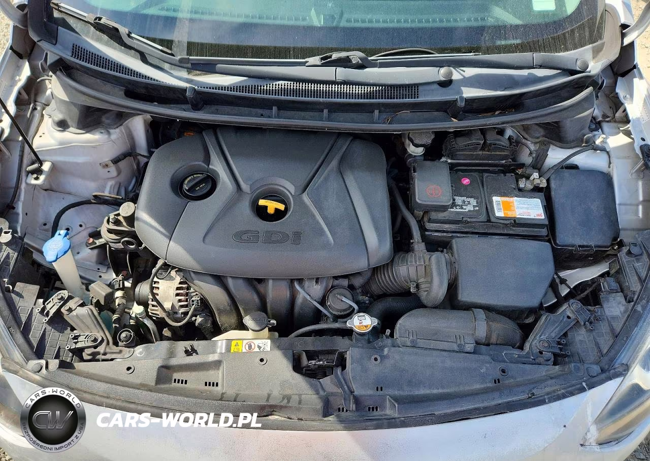 2017 Hyundai Elantra Gt Base VIN:KMHD35LH3HU361777 - 11