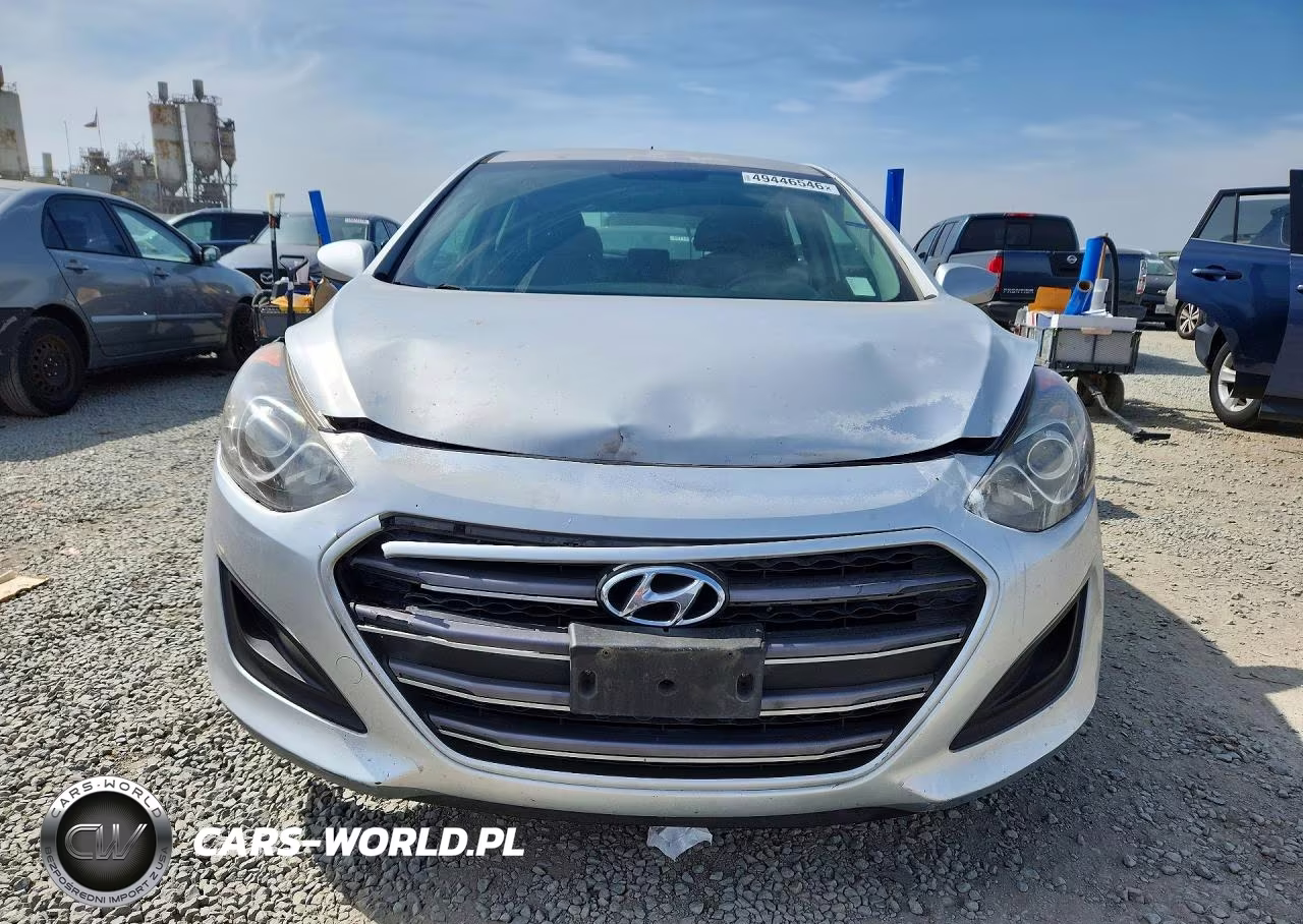 2017 Hyundai Elantra Gt Base VIN:KMHD35LH3HU361777 - 5