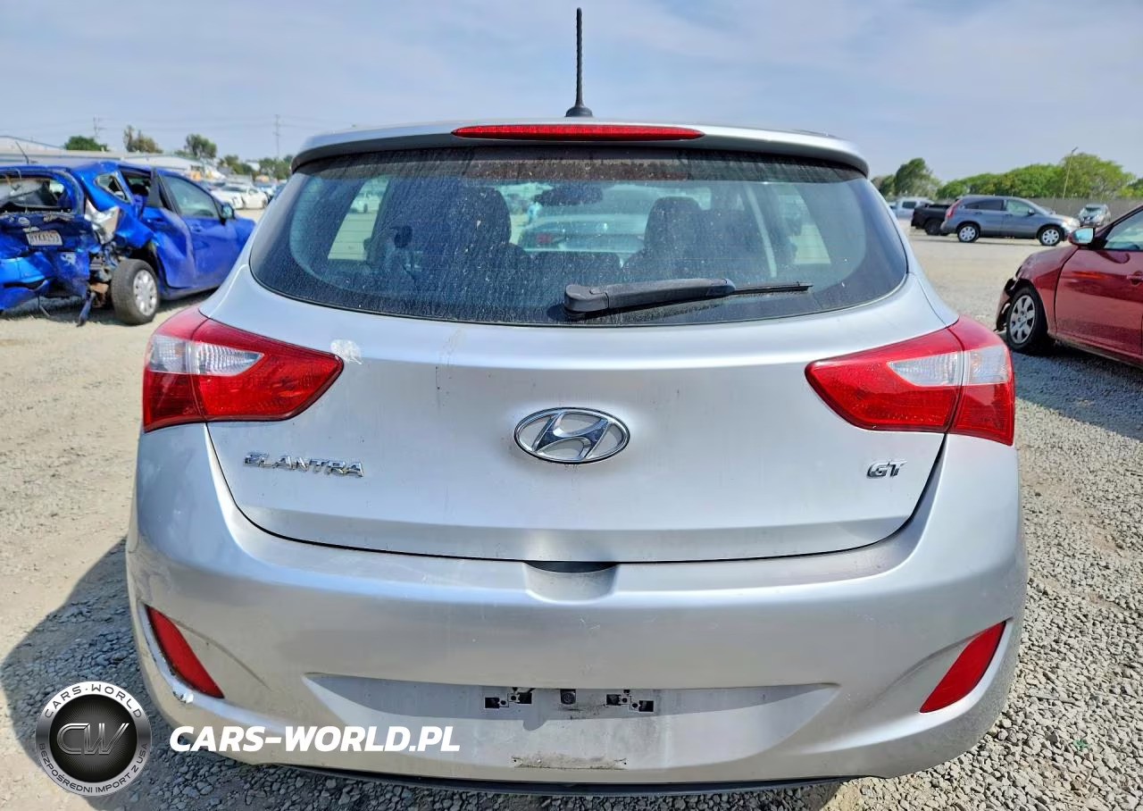 2017 Hyundai Elantra Gt Base VIN:KMHD35LH3HU361777 - 6