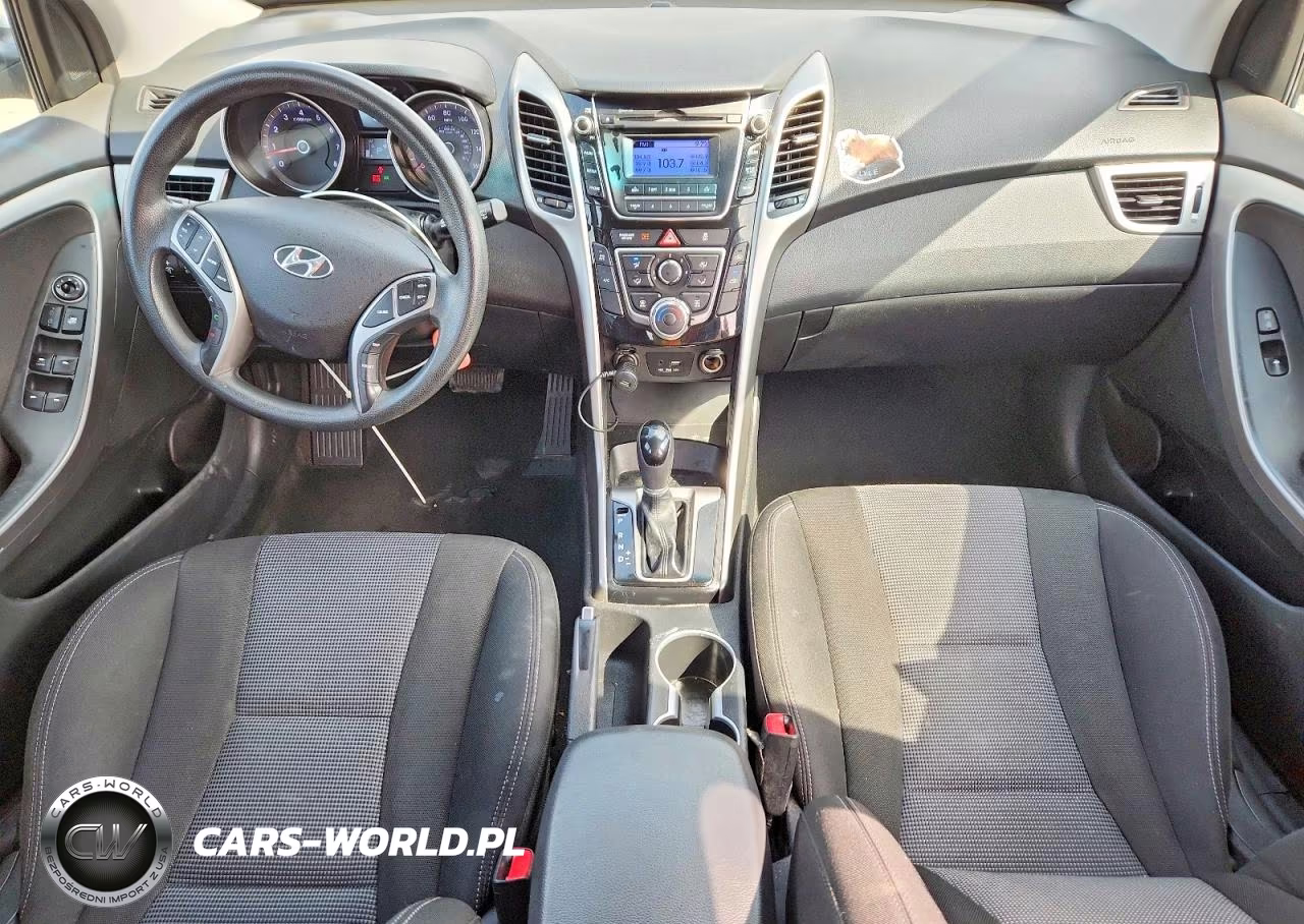 2017 Hyundai Elantra Gt Base VIN:KMHD35LH3HU361777 - 8
