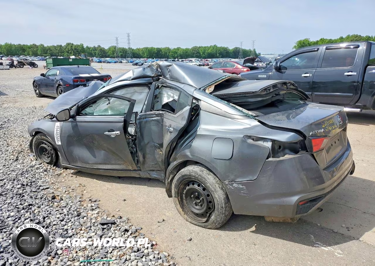 2019 Nissan Altima S VIN:1N4BL4BV6KC168765 - 2
