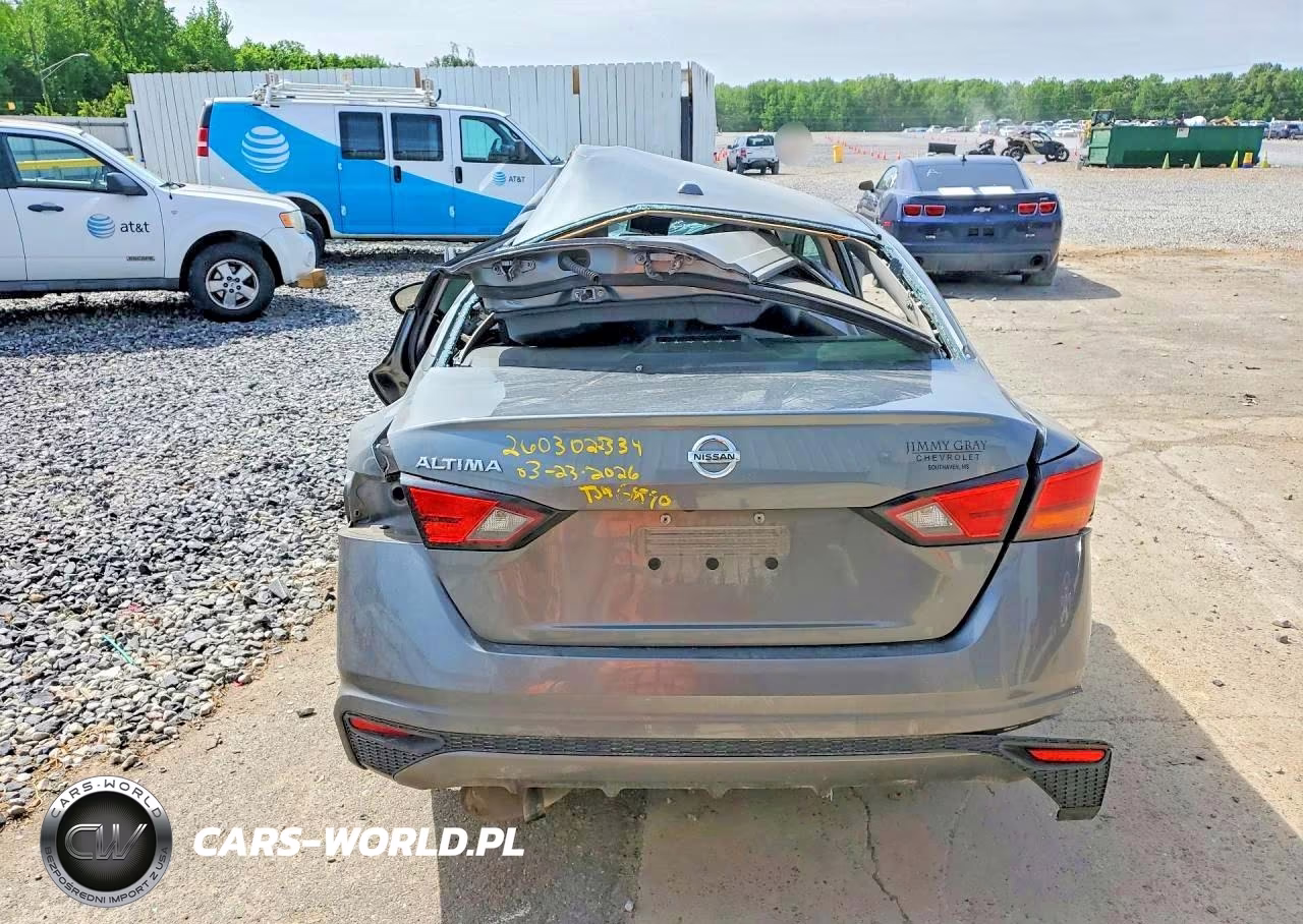 2019 Nissan Altima S VIN:1N4BL4BV6KC168765 - 6