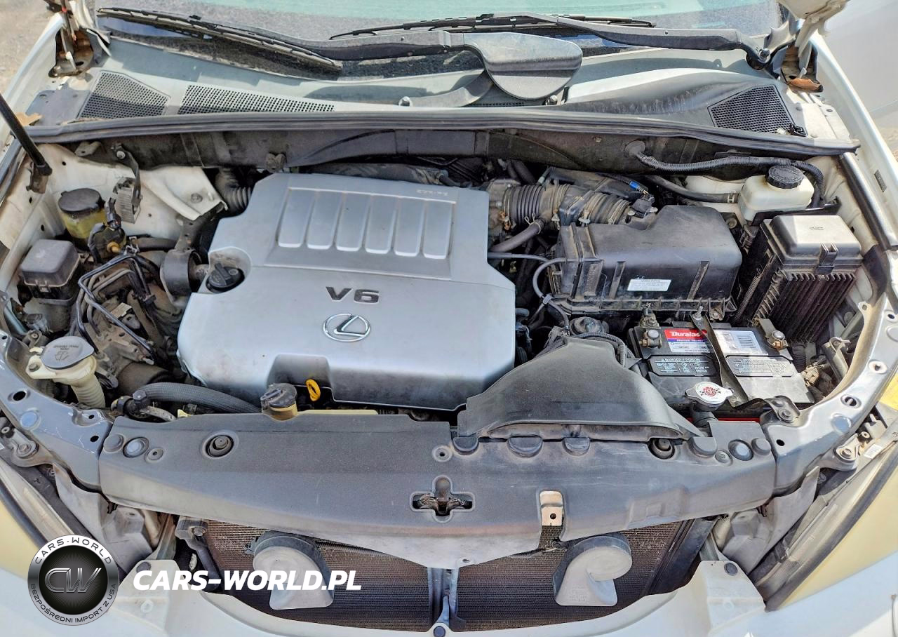 2007 Lexus Rx 350 VIN:2T2HK31U97C024650 - 12