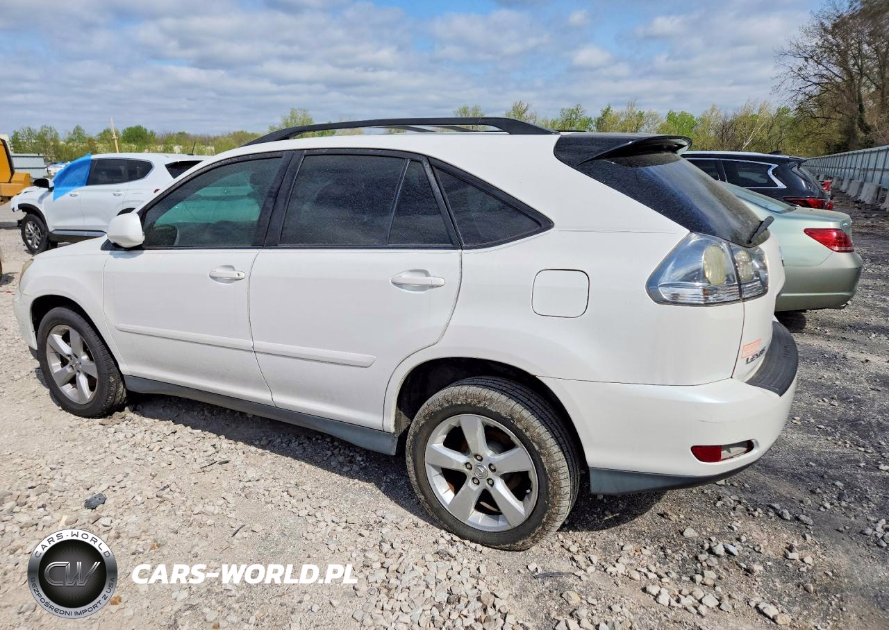 2007 Lexus Rx 350 VIN:2T2HK31U97C024650 - 2