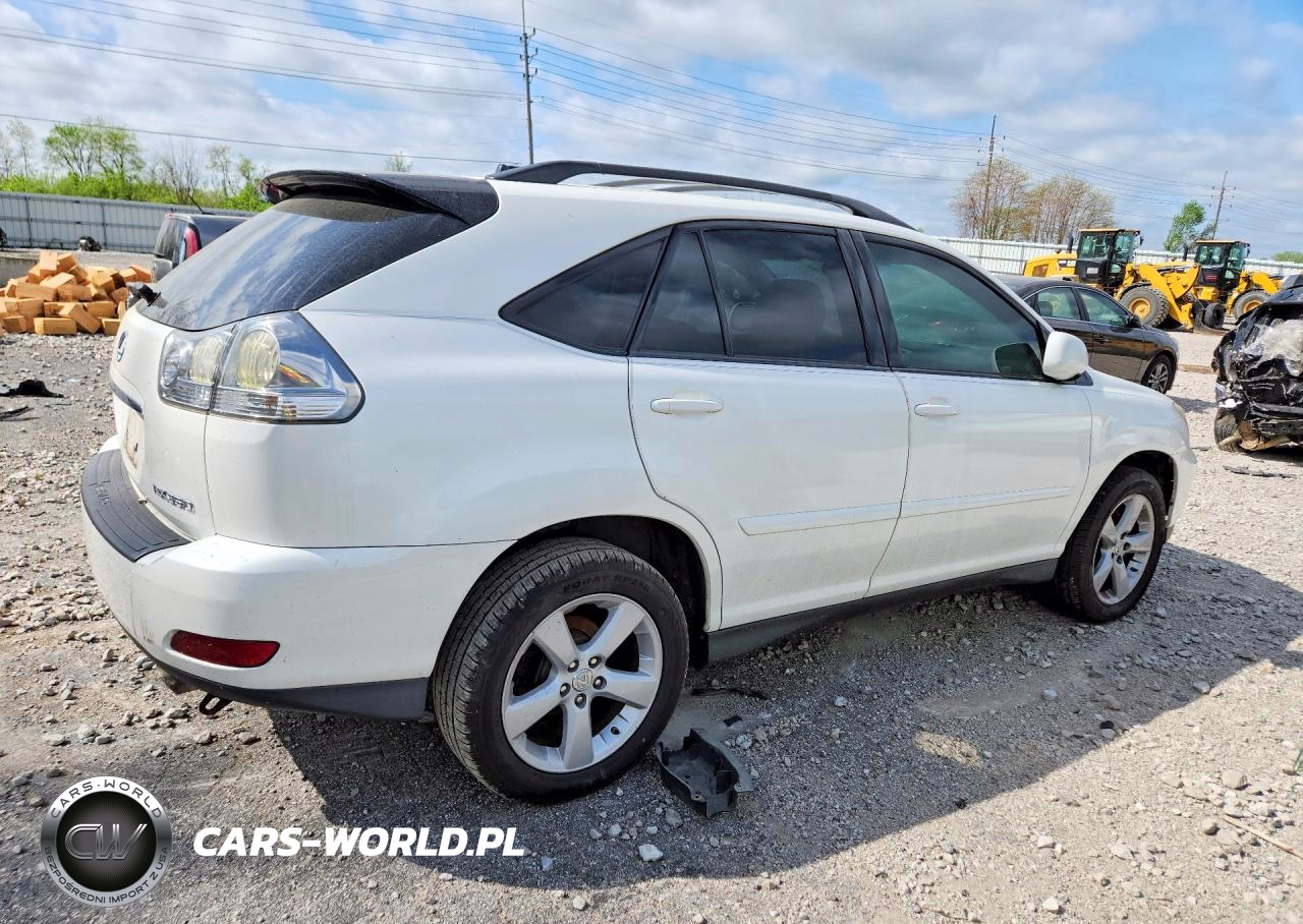 2007 Lexus Rx 350 VIN:2T2HK31U97C024650 - 3