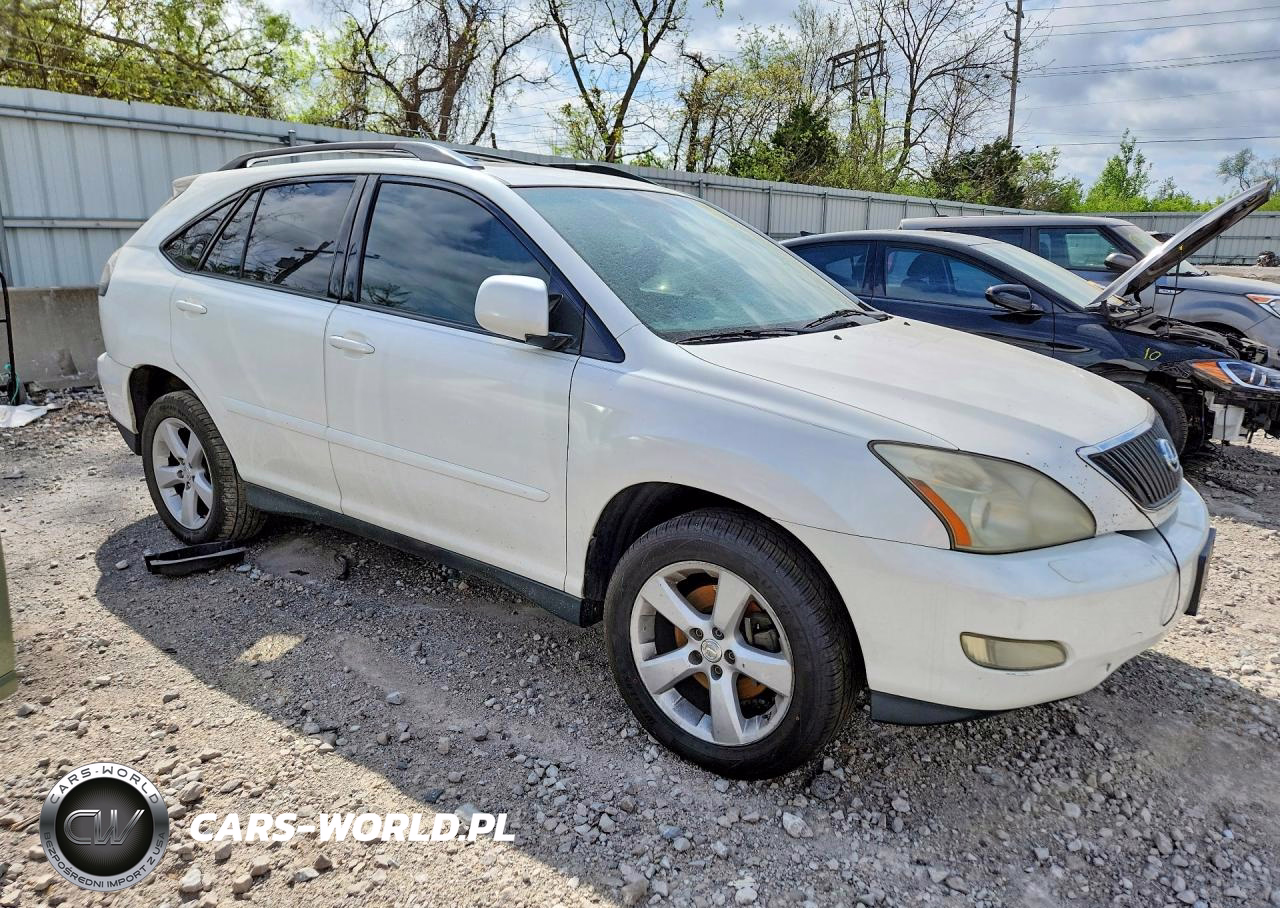 2007 Lexus Rx 350 VIN:2T2HK31U97C024650 - 4