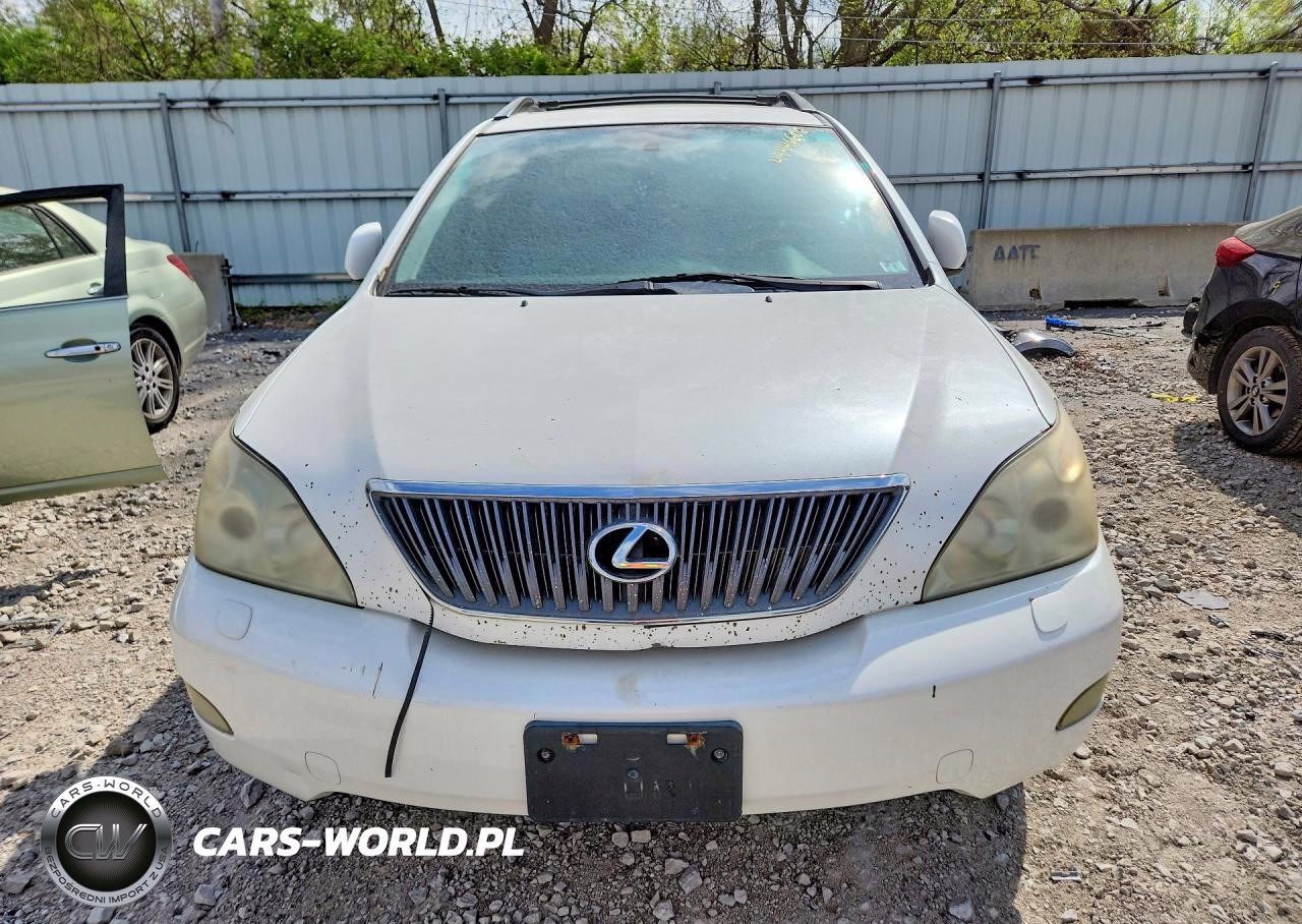 2007 Lexus Rx 350 VIN:2T2HK31U97C024650 - 5