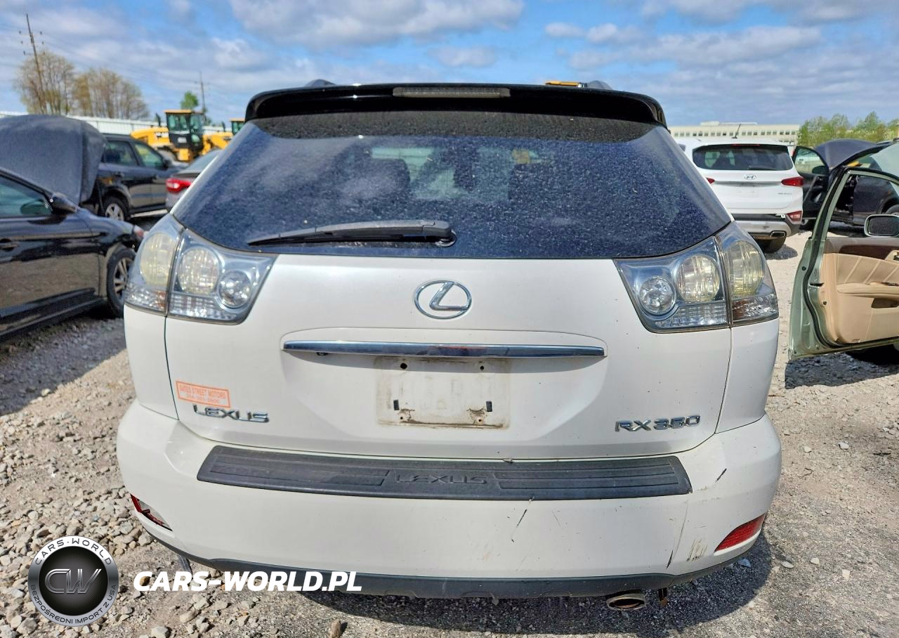 2007 Lexus Rx 350 VIN:2T2HK31U97C024650 - 6