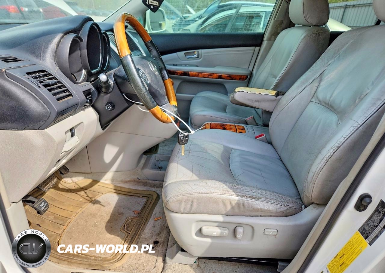 2007 Lexus Rx 350 VIN:2T2HK31U97C024650 - 7