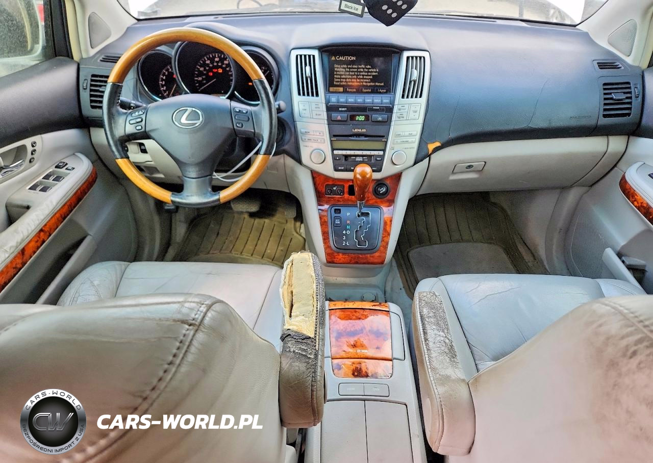 2007 Lexus Rx 350 VIN:2T2HK31U97C024650 - 8