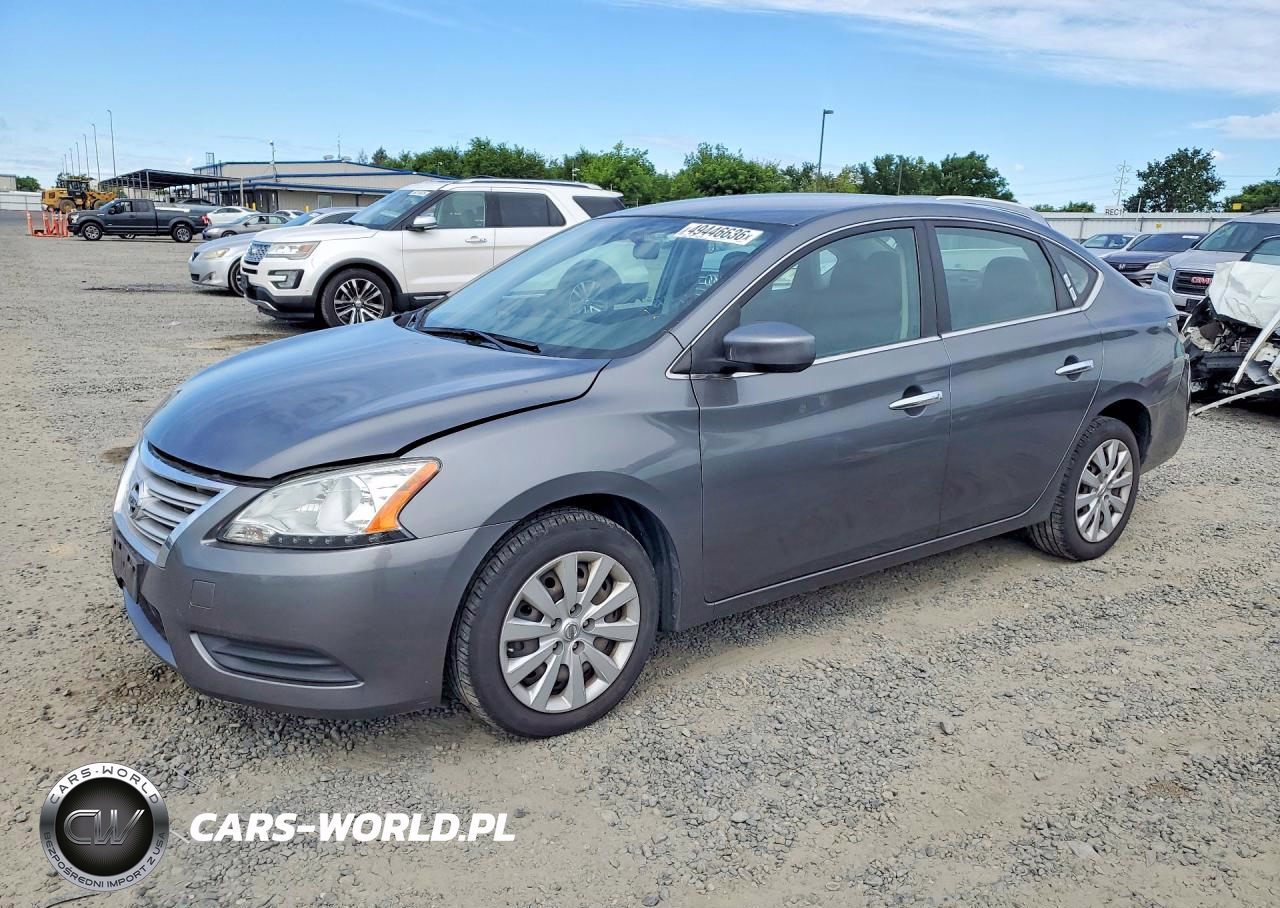 2015 Nissan Sentra Sv