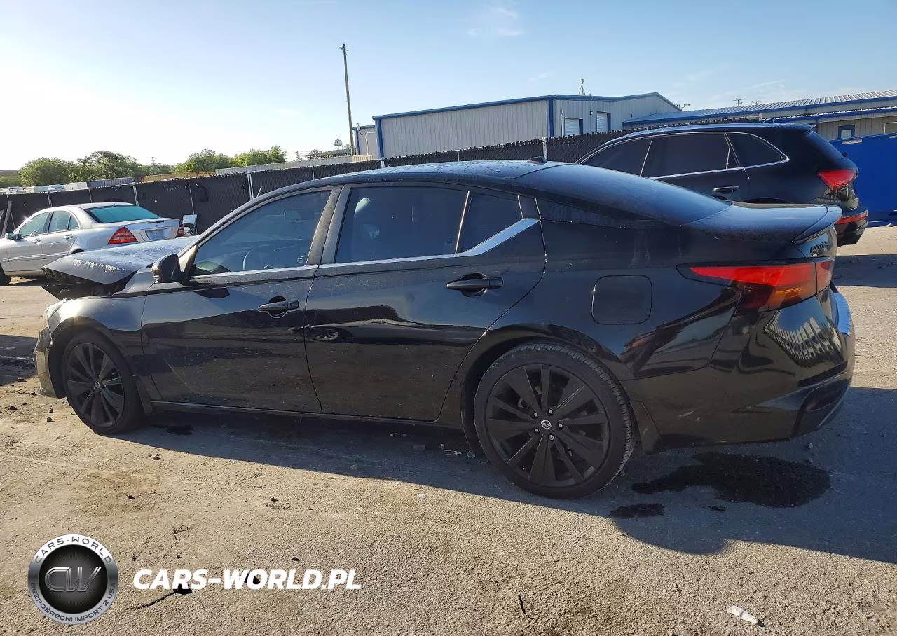 2022 Nissan Altima Sr VIN:1N4BL4CVXNN312356 - 2