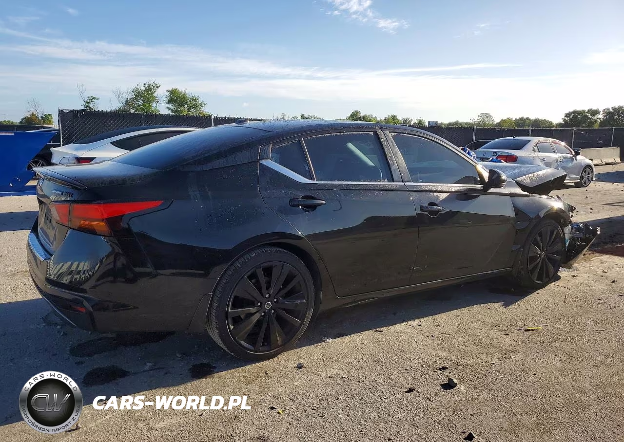 2022 Nissan Altima Sr VIN:1N4BL4CVXNN312356 - 3