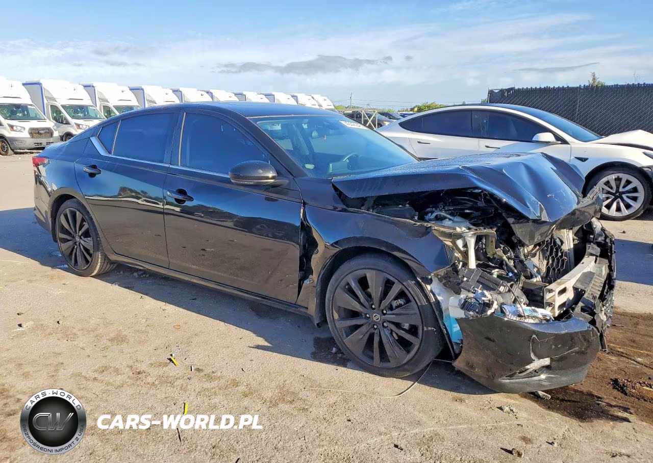 2022 Nissan Altima Sr VIN:1N4BL4CVXNN312356 - 4
