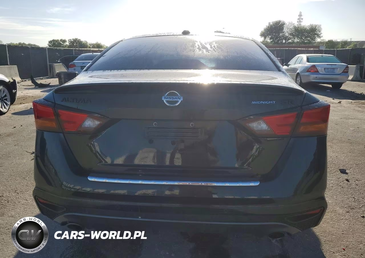 2022 Nissan Altima Sr VIN:1N4BL4CVXNN312356 - 6