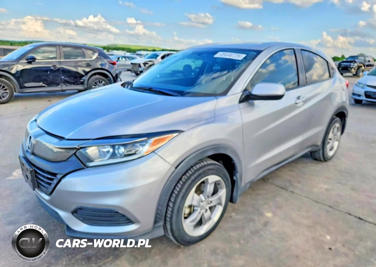2020 Honda Hr-V Lx