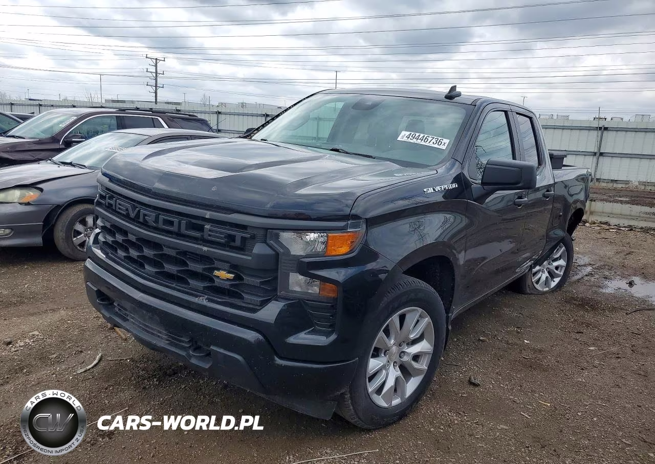 2022 Chevrolet Silverado K1500 Custom