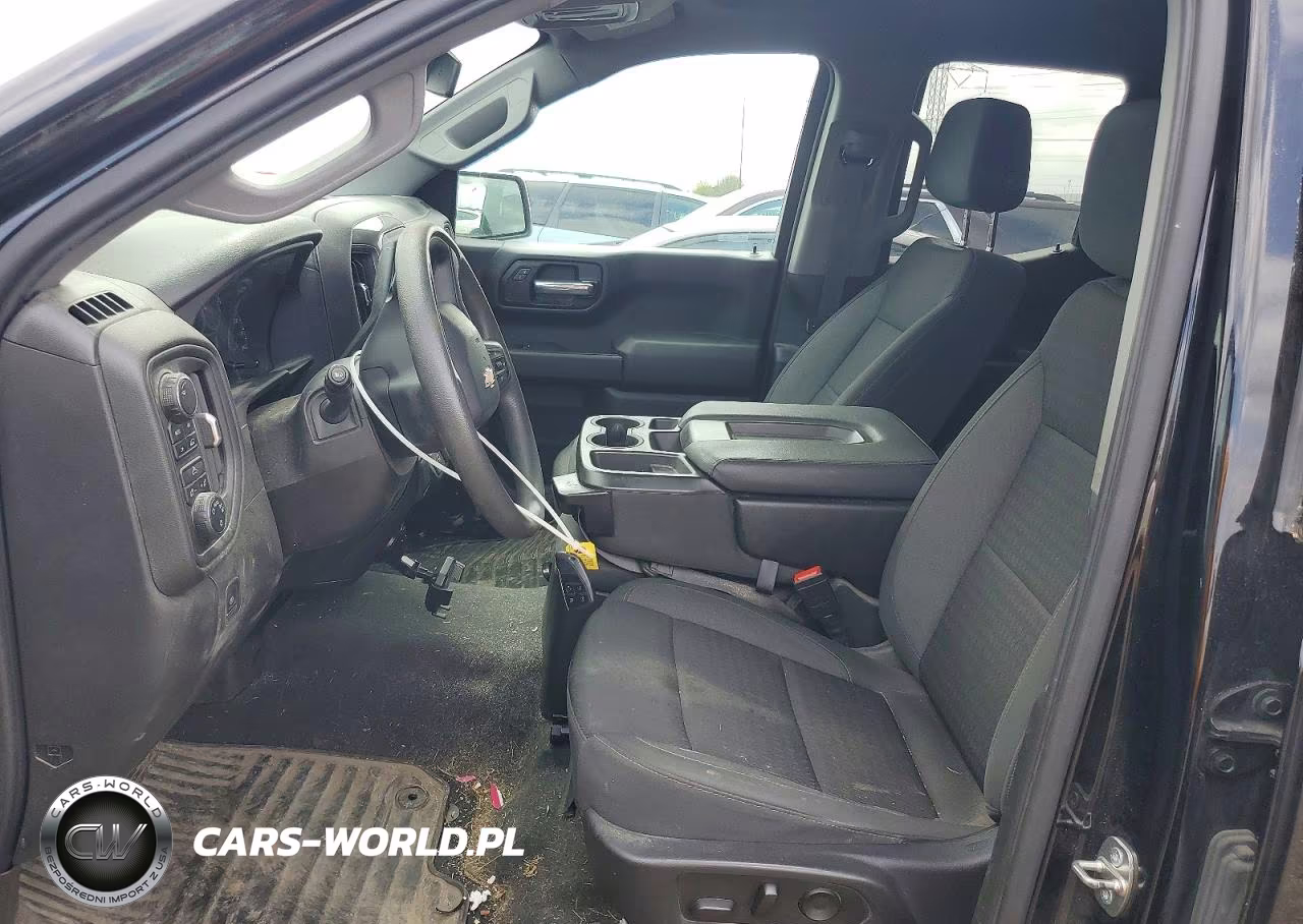 2022 Chevrolet Silverado K1500 Custom VIN:1GCRDBEK7NZ637150 - 7